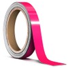 VViViD Vinyl Tape Pinstripe Pink Fluorescent Neon Gloss Adhesive Automotive