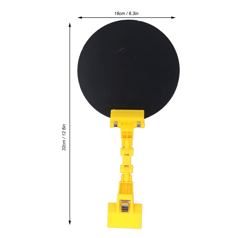 Welding Blackout Panel 16cm Diameter Automatic Light Change Clip On