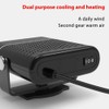 Car Heater 2 in 1 Car Heater and Cooling Fan