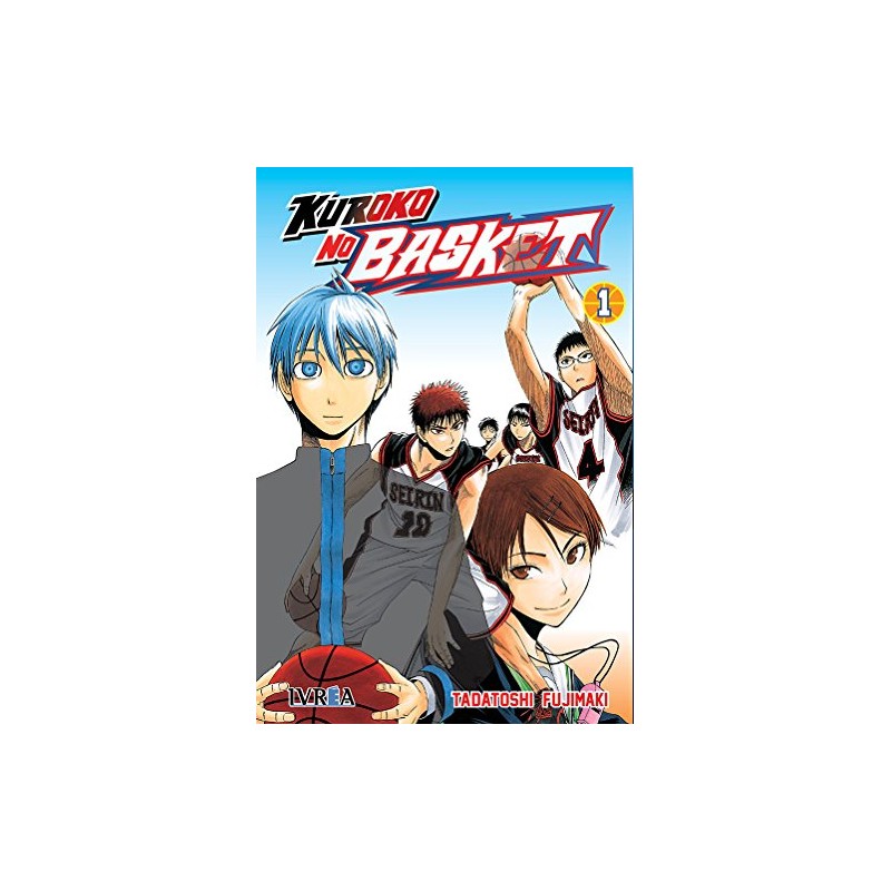 Kuroko no Basket 01