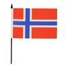 AZ FLAG - Norway Table Flag - 21 x 14