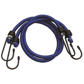 Streetwize SWLE2 Bungee Cords Pair 24" Elastic Rope Cord Luggage Straps Hooks