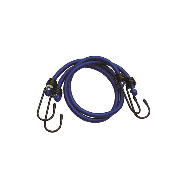 Streetwize SWLE2 Bungee Cords Pair 24" Elastic Rope Cord Luggage