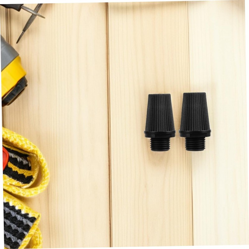 Zerodeko 60pcs Plastic Cable Fasteners Strain Relief Clips for Electrical