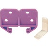 Prime-Line R 7130 3/32 in. x 1-3/16 in., Purple Drawer