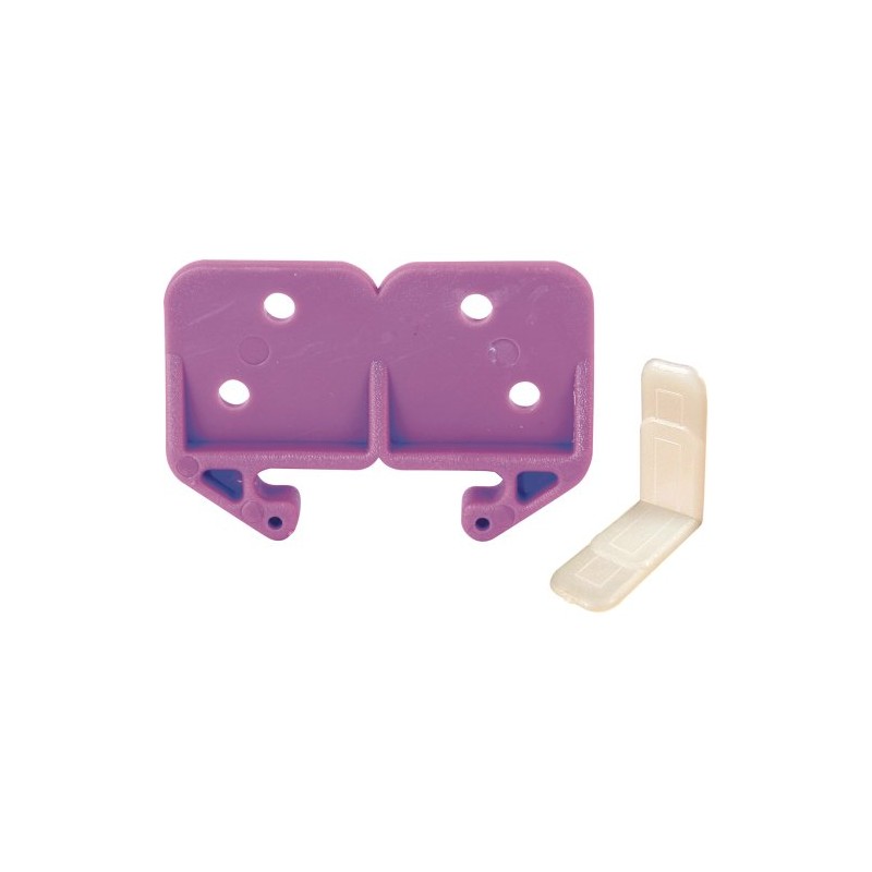 Prime-Line R 7130 3/32 in. x 1-3/16 in., Purple Drawer