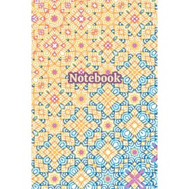 Freeform Crochet Granny Squares Pattern Notebook: Geometric Print Blank Fibre Arts Organizer for Stationery Lovers, Crocheters, Knitters, Yarn Lovers ... Tracking, Sketching and Creative Ideas.