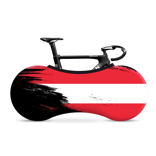 Velo Sock Unisex's Austria Bike Cover, One Size