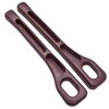 2PCS Car Seat Gap Organizer – EVA Seat Side Storage