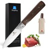 ZhengSheng 4.5" Folding Kitchen Knife Ultra Sharp 440A Stainless Steel