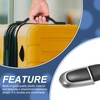 PATIKIL 8.28 Inches Luggage Handle Replacement, Plastic Pull Handle Grip