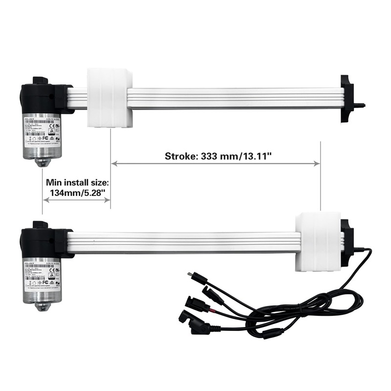 Dlfeue Motor Model JLDQ-18 JLDQ.18.134.333S03 Linear Actuator for Electric Sofa