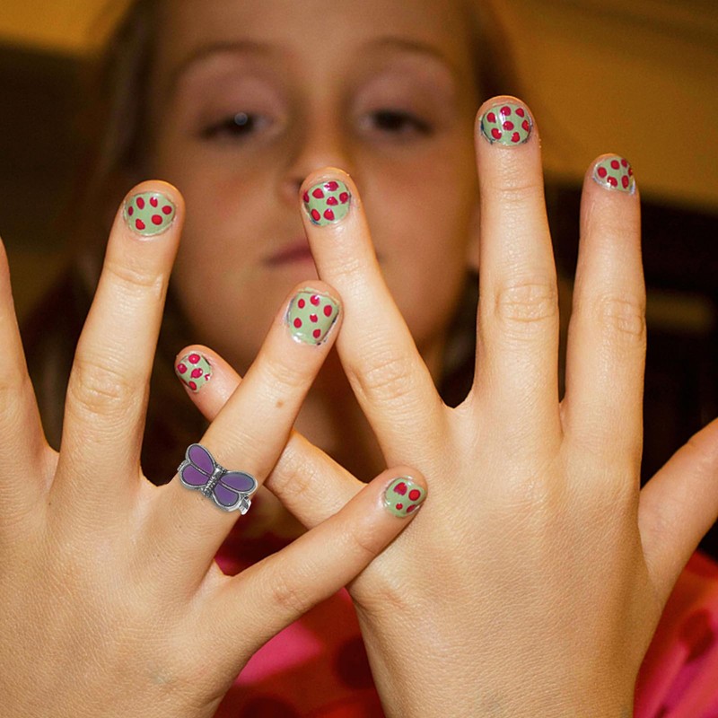 Mood Ring Kids Adjustable Ring Color Changing Mood Ring Dragonfly