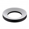 Novatto Solid Brass Vessel Sink Mounting Ring, Matte Black
