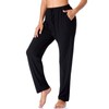 ASIMOON Casual Pants for Women Loose Comfy Lounge Yoga Pants