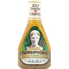 Newman's Own Newman's Own Salad Dressing, Caesar, 16-Ounce Bottles (Pack of 6)