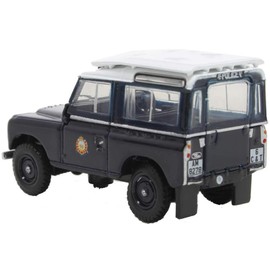 Oxford Diecast 76LR2AS004 Land Rover Series II Hong Kong Police