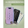 ontto Car Key Case Suitable for Jeep Renegade Compas 2016-2020