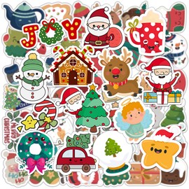 HSHFAMIIY Stocking Stuffers for Kids, 100PCS Christmas Stickers, Toddler Stocking Stuffers, Kids Christmas Gifts for Boys Girls,Xmas Games Crafts Activities Party Favors Supplies