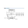Ieken Sales Adjustable Door K3F-U3, Pack of 1