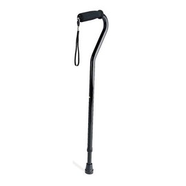 Cane, Black, 29 to 38 In. H, 250 lb. Cap.
