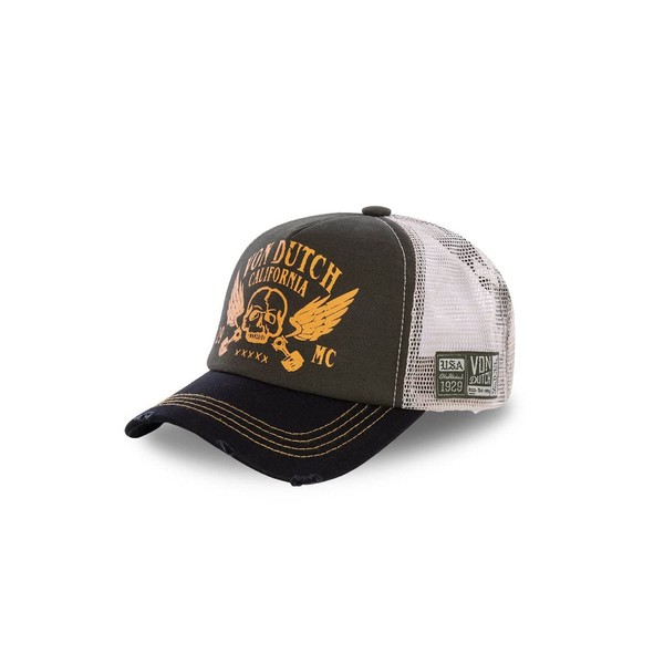 Unisex Adjustable Trucker Cap All Seasons Versatile Soft, khaki