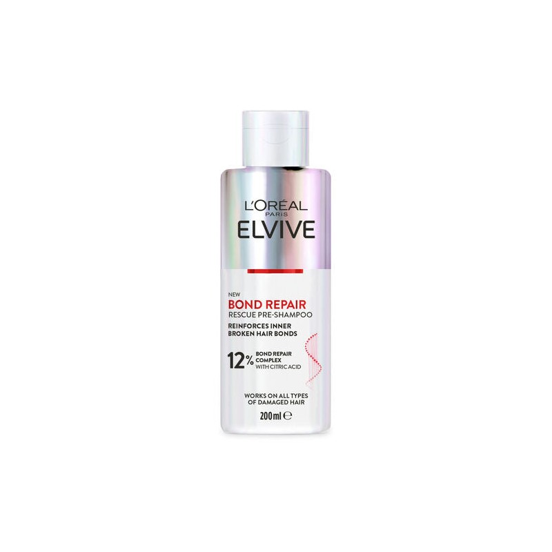 L'Oréal Paris L'Oreal Elvive Bond Repair Pre-Shampoo 200ml