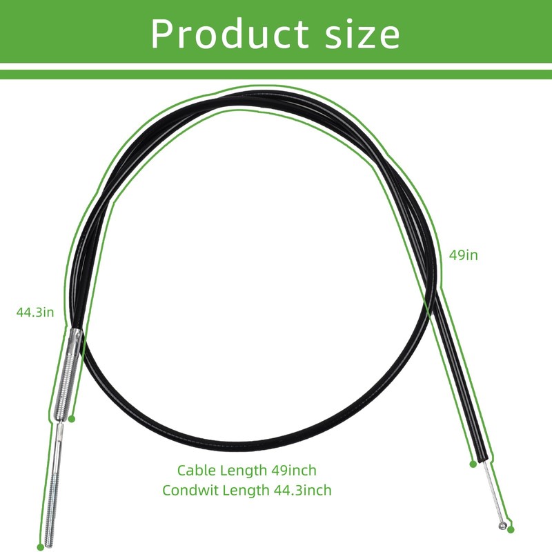 LCMLA 53630 Tiller Cable Suitable for Earthquake Rear Tine Tillers