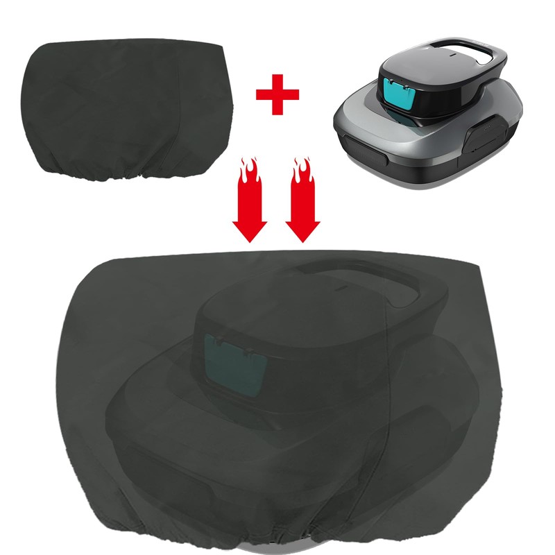Protective Cover for Cordless Robotic Pool Cleaner - Keyrank Cover