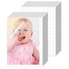 T&W SAME FILM 50 Pack Self Adhesive Laminating Sheets, 4mil,