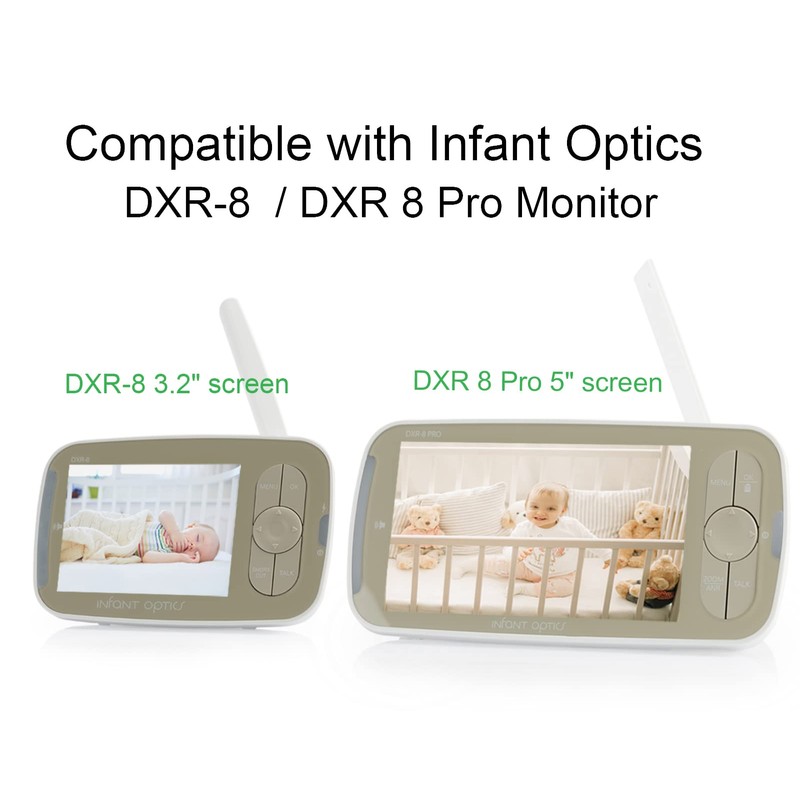 LEFXMOPHY 5V for Infant Optics DXR-8 Pro Charger / DXR8