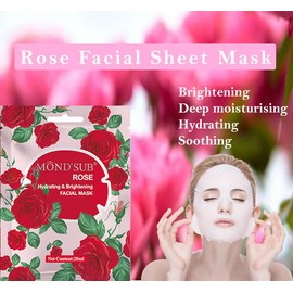 Pamper Gifts for Women, Self Care Package Relaxation Spa Gifts for Her, Hug in a Box Birthday Hampers for Women, Made in UK (Rose)