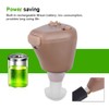 Mini Invisible Rechargeable Hearing Aid Sound Amplifier for Elderly/ Hearing