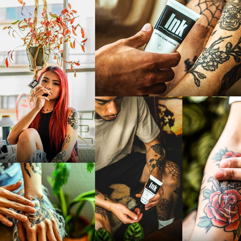 Set of 2 STEP | Tattoo Aftercare