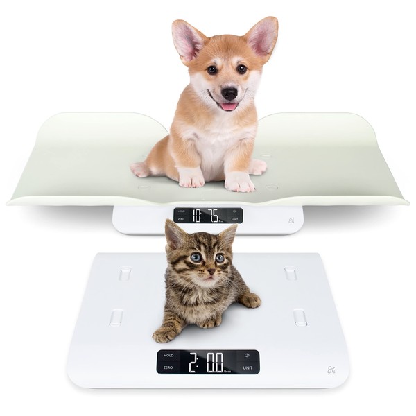 Greater Goods Digital Pet Scale, Accurately Weigh Your Kitten, Rabbit,
