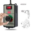 Jieotwice Speed Controller, Angle Grinder Regulator, Regulator with Electronic Digital