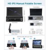 Single Din Car Stereo with Wireless Carplay Android Auto,Sellrich 7