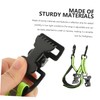 Mobestech Firefighter Glove Clips 2 Pack Reflective Straps Heavy Duty