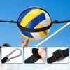Hayaww Volleyball Spike Trainer Volleyball Training Equipment Adjustable Volleyball Belt