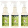 MRS. MEYER'S CLEAN DAY All-Purpose Cleaner Spray, Cruelty Free Formula,