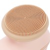 Face Massage Device Brush 3 Gear Adjustable Silicone Heads Heating