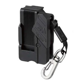 Tajima Safety System Safety Rope Resin Reel for Right Use SFAZ-ROP10 Safety Rope, Easy to Move Automatic Winding Type, Rope Stretches to Shock Absorb and Prevent Tool Bouncing, Holder Tie Hole,