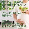 ブロッコリーパウダー 野菜パウダー 国産野菜 国内加工 無添加 ブロッコリー粉末 粉 乾燥 微粉末 60ｇ
