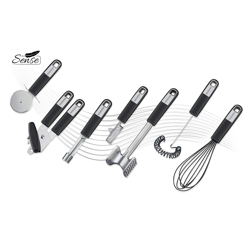 Fackelmann Dosenöffner 25770 20 cm SENSE mit rutschfestem und ergonomischem
