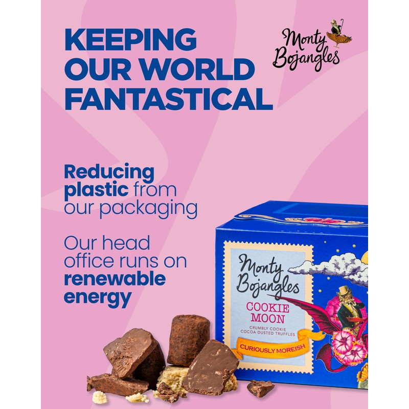 Monty Bojangles Cookie Moon | 2 Gift Boxes - Choose