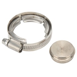 Car EGR Valve Blind Clamp, Car Exhaust EGR Valve Gas Recirculation Blank Plate Plug, Replacement for Carisma, Space Star, Megane Scenic Laguna Intake Manifold Intake Manifold