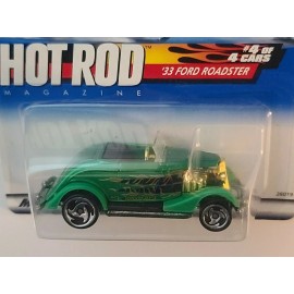 Hot Wheels '33 Ford Roadster - Hot Rod Magazine