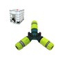 POWERTOOL Irrigation Quick Connector Y Connectors, Plastic Y Connectors Valve