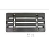 2 Front Bumper License Plate Tag Holder Mount Mounting Relocator