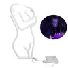 LED Neon Light Neon Sign Body Shape Art Wall Decorative